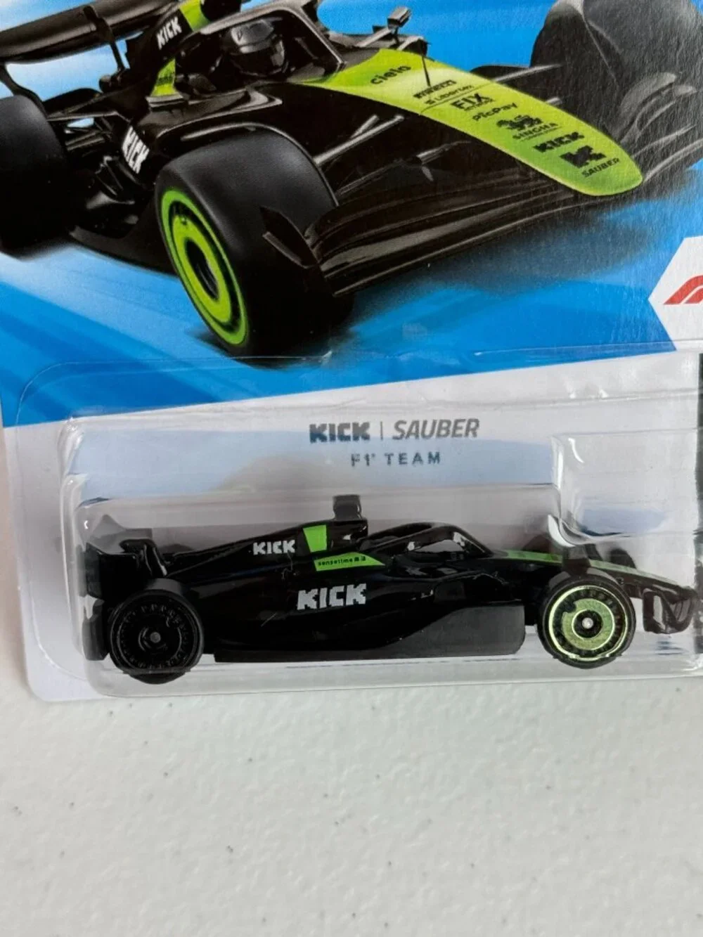 Hot Wheels KICK Sauber F1 Team Formula 1 2026 Diecast Car